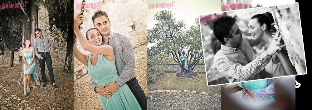 Federica & Andrea Love session, Save the date Brescia |  Love session 2015